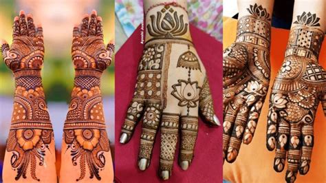 25+ Latest Floral Mehndi Designs 2024