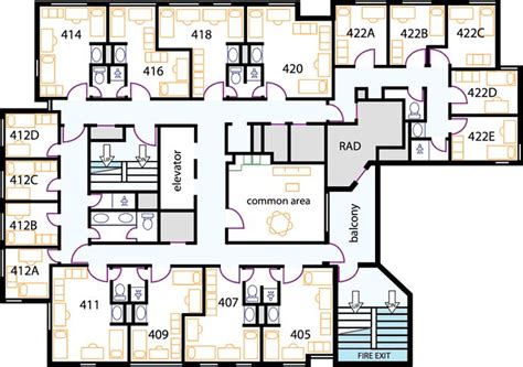 Dormitory Floor Plan Philippines - floorplans.click