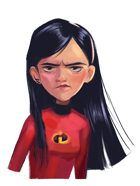 Violet by Bon-Ivon on DeviantArt | Violet parr, The incredibles, Disney drawings