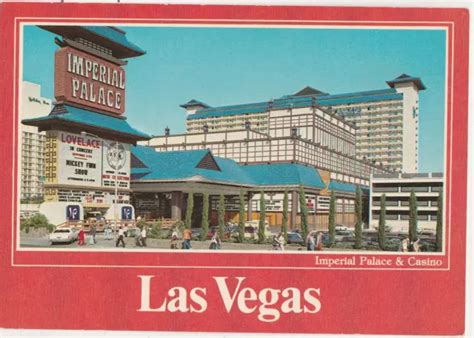IMPERIAL PALACE & Casino-Las Vegas-Nevada-NV $8.99 - PicClick