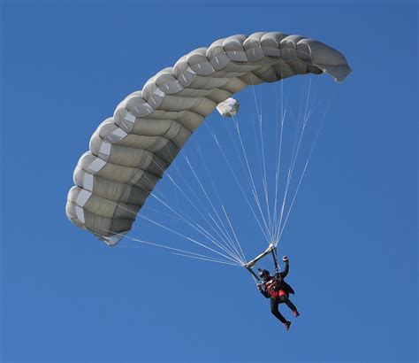 MACH V Military Freefall Parachute System - FXC Corporation / Guardian Parachute