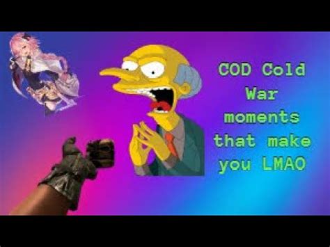 COD Black Ops Cold War FUNNY moments that make you lmao - YouTube