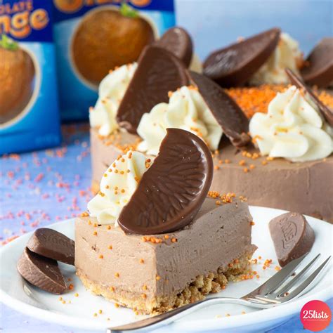 Chocolate Orange Cheesecake Bars : Recipe and best photos