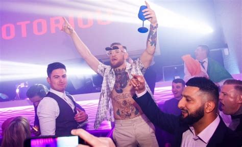 Conor McGregor Goes On Epic Three-Day Party Spree, Gets In Trouble For ...