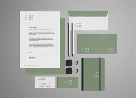 Free Premium Corporate Identity Mockup PSD - Good Mockups