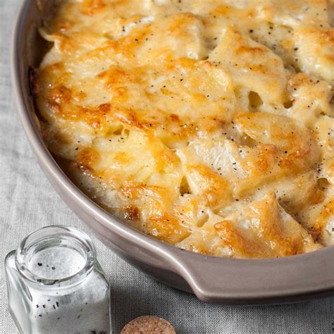 Potato and Celery Root Gratin - Natural Comfort Kitchen