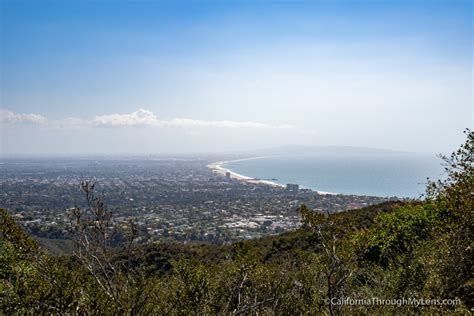 Temescal Canyon Trail in Pacific Palisades - California Through My Lens