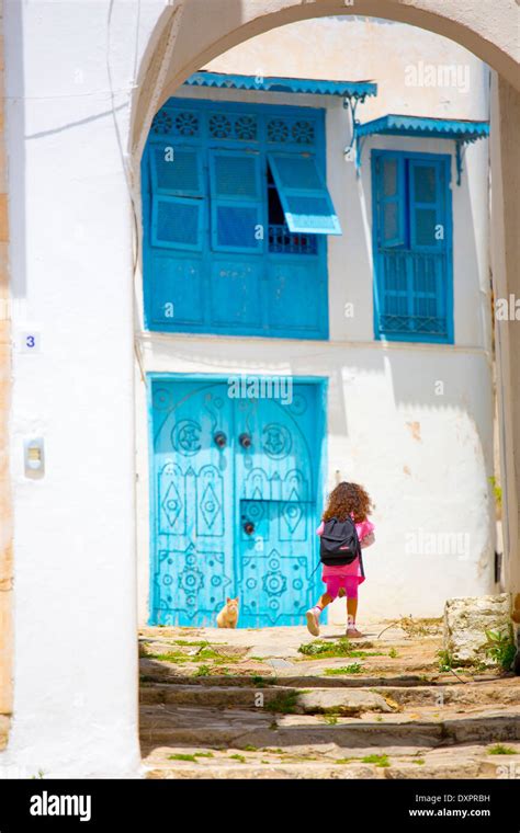 Sidi bou said architecture hi-res stock photography and images - Alamy