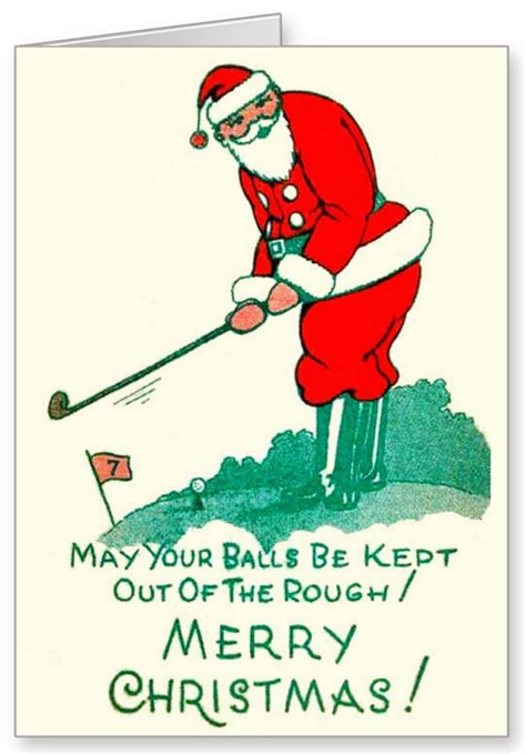 Golf Christmas Gift