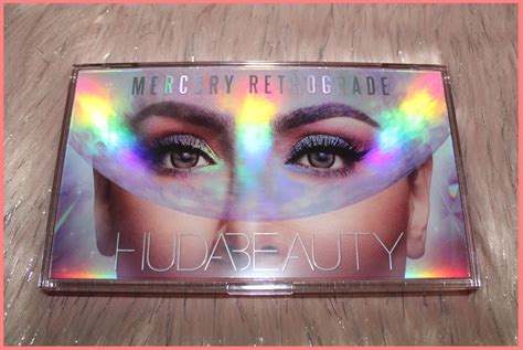 the creation of beauty is art.: review: huda beauty mercury retrograde eyeshadow palette