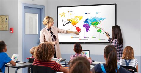 LG's Interactive Digital Board for Smart Classrooms is Now Available in the PH