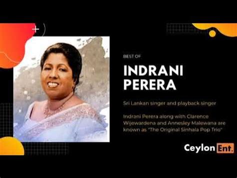 Sudu Asu Pita Negala | Indrani Perera - YouTube