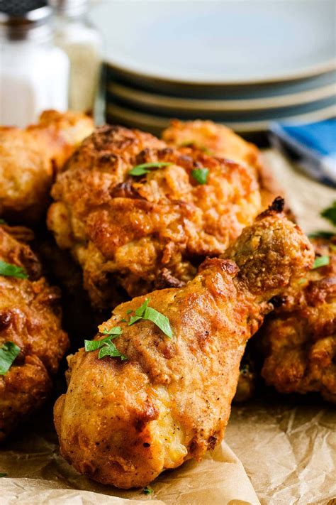 Air Fryer Fried Chicken Recipe - Julie's Eats & Treats