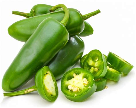 Jalapeño pepper: about, nutrition data, where found and 899 recipes