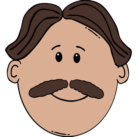 Free Cartoon Man Face, Download Free Cartoon Man Face png images, Free ...