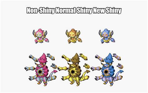 Hoopa Pokemon Shiny, HD Png Download - kindpng