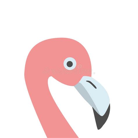 Flamingo Head Neck Stock Illustrations – 389 Flamingo Head Neck Stock ...