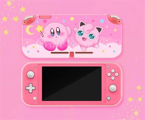 Custom Kirby Switch Lite Case Nintendo Switch Lite Case | Etsy