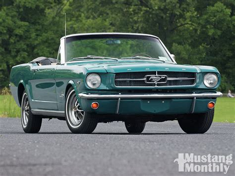 1964 Ford Mustang Convertible Restored