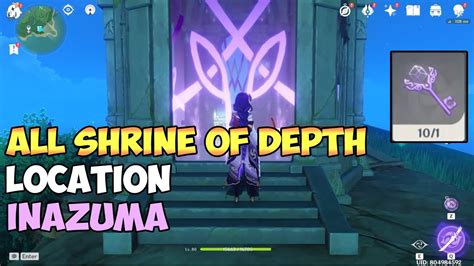 Inazuma Shrine Of Depths Guide