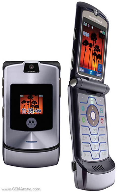 Motorola RAZR V3i pictures, official photos