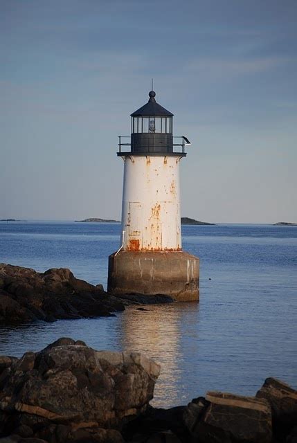 Lighthouse in Salem Massachusetts | Lighthouses | Pinterest