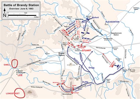 Battle Of Brandy Station : Largest Cavalry Engagement On American Soil