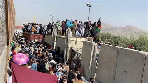 Firefight involving Western forces erupts amid Kabul airport evacuation ...