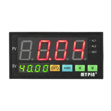 Digital Sensor Meter Multi functional Intelligent LED Display 0 75mV/4 20mA/0 10V 2 Relay Alarm ...