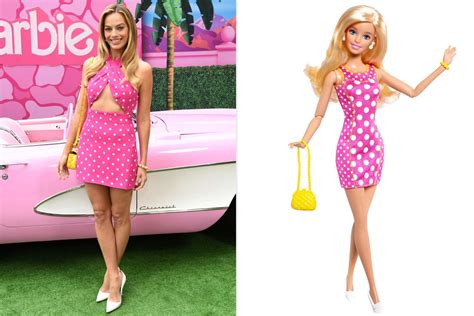 Every Time Margot Robbie Flawlessly Nailed a Barbie Doll Outfit (PHOTOS)