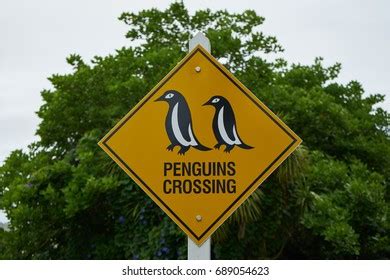 450 imágenes de Penguin road sign - Imágenes, fotos y vectores de stock ...