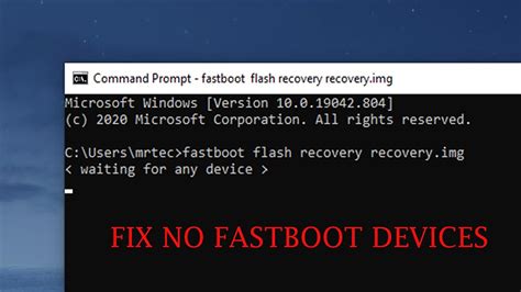 Fix ADB/Fastboot Device Not Detected on Windows ! (Fastboot Waiting For Any Device) - YouTube