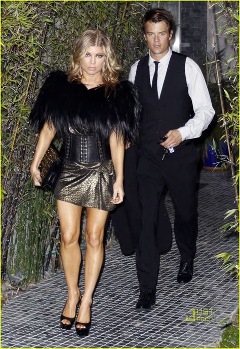 Fergie & Josh Duhamel: Park Plaza Wedding Guests: Photo 2525720 | Fergie, Josh Duhamel Photos ...