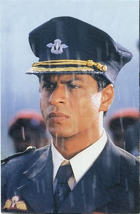 Shah Rukh Khan - Main Hoon Na (2004) | Bollywood schauspieler, Schauspieler, Bollywood