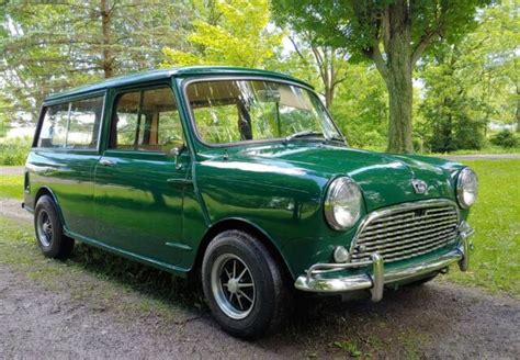 1967 Austin Mini Countryman Estate Wagon - Classic Austin Mini ...