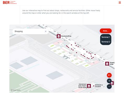 Modern Airports and Digital Tools: Navigating the terminal with Berlin ...