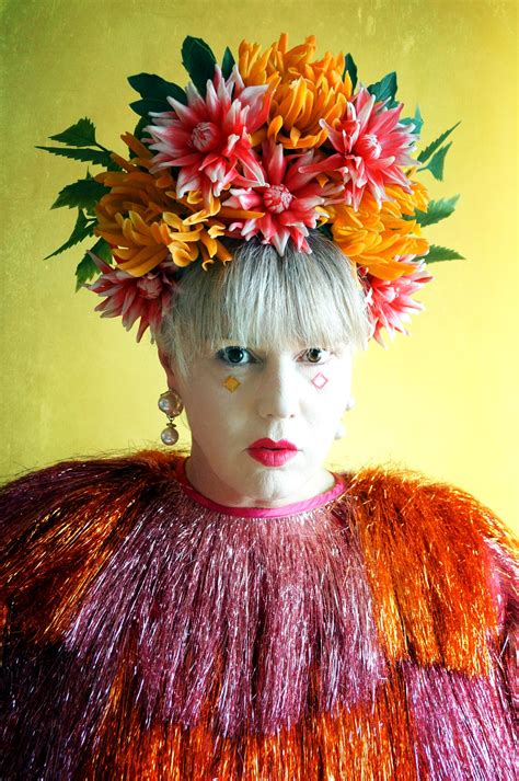 Tropical Burning man Festival Priscilla Headdress – Fumbalinas