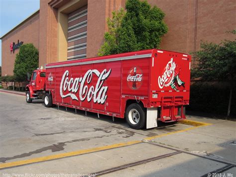 Coca Cola Truck | Operated by: Coca-Cola Unit Number: 97V350… | Flickr