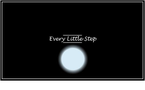 Every Little Step by Dori