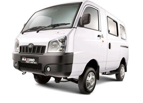 Mahindra Maxximo Mini Van Price, Specs, Review, Pics & Mileage in India