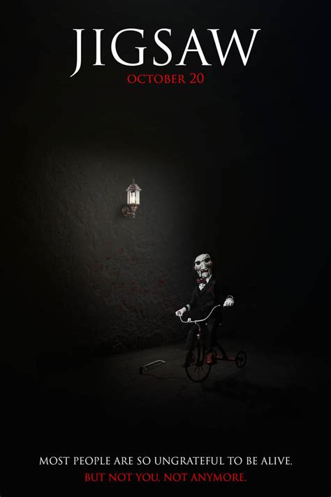 Jigsaw - Movie Poster (Photo Manipulation) by callummillar2706 on ...