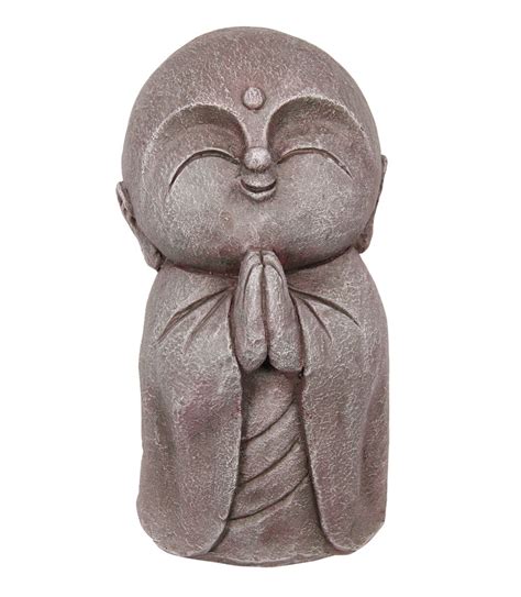 New 1pce Japanese 35cm Tall "Jizo" Divinity Garden Statue 2 Assorted Resin | eBay