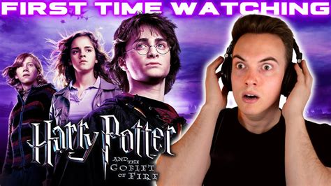 *HE'S BACK!?* HARRY POTTER and the GOBLET OF FIRE! | First Time ...