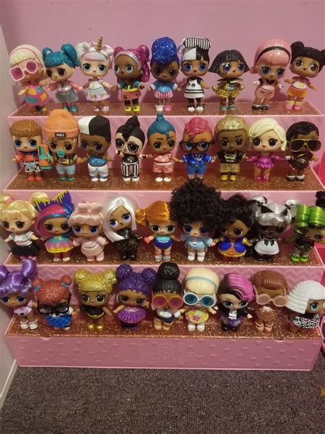 Showing off my LOL Doll collection! My favourite to play with while in ...