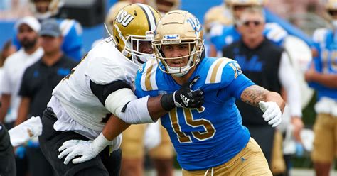 UCLA gives rise to the comeback of Laiatu Latu - Los Angeles Times