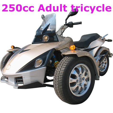 250CC Trike Motorcycle - China Three Wheel Scooter and 3 Wheel Scooter