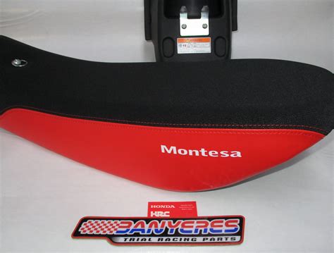 Honda original seat with chest for Montesa Cota 4RT all models years 2020 - 2022 - Banyeres ...