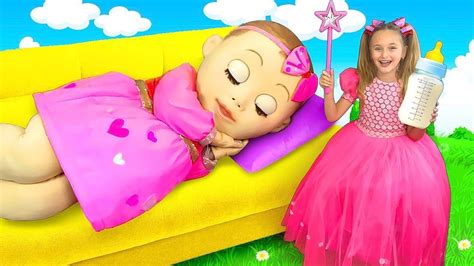 Baby Doll Cartoon