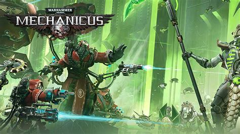 Warhammer 40.000: Mechanicus - PC - Buy it at Nuuvem