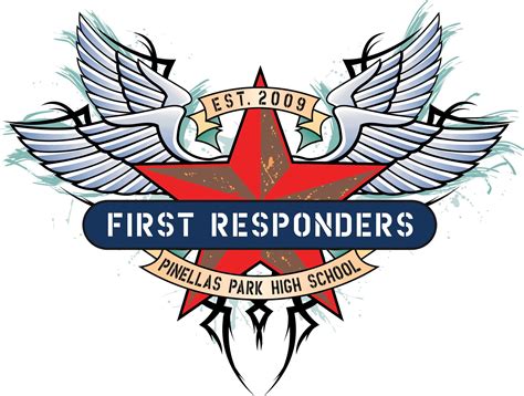 public works first responder logo - Ethelyn Chin